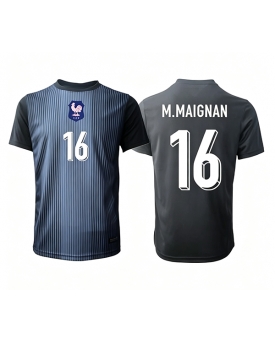 Billige Fotballdrakt Frankrike Mike Maignan #16 Keeper Replika Hjemmedrakt VM 2026 Kortermet Billige Fotballdrakt Frankrike Mike Maignan #16 Keeper Replika Hjemmedrakt VM 2026 Kortermet